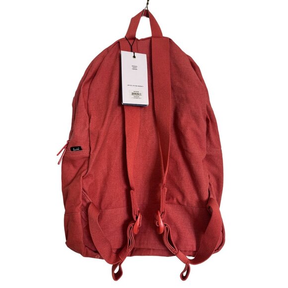 Herschel Supply Co Nova Cotton Casuals Daypack Mineral Red Backpack NWT main image 13
